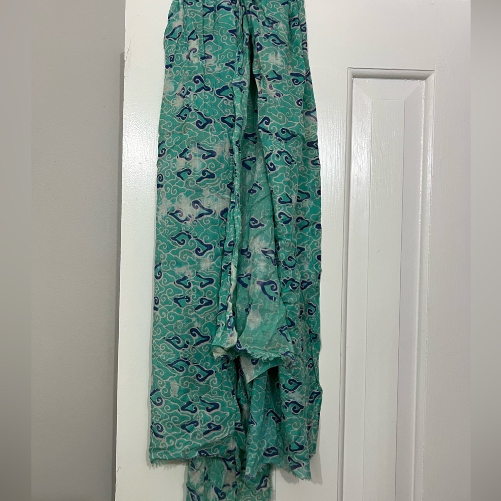 Blockprint Sarong/Scarf
